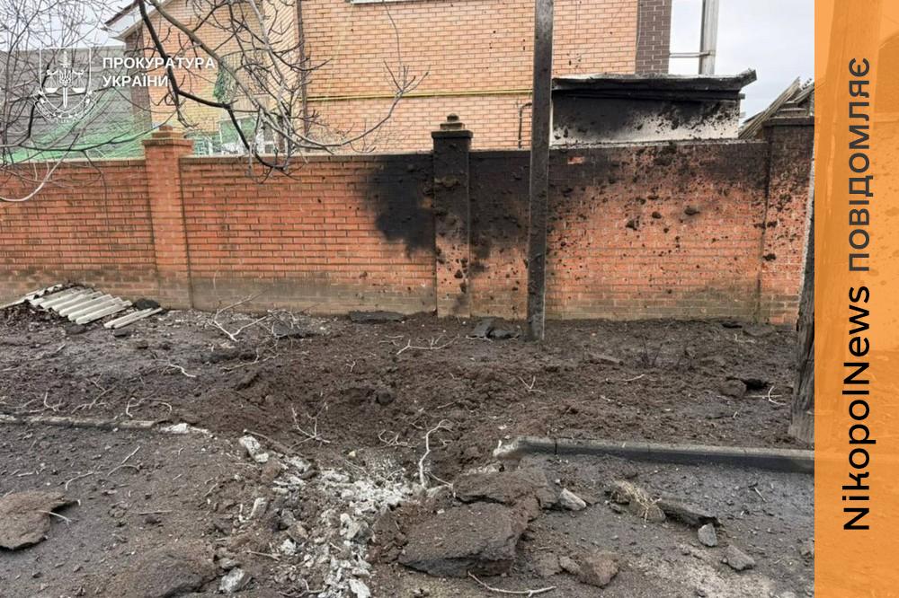 Семеро постраждалих внаслідок обстрілів Нікопольщини і Синельниківщини – прокуратура розпочала розслідування
