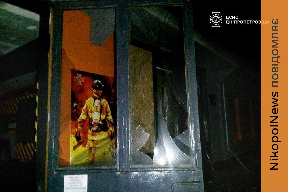 Удари по санаторію і підрозділу ДСНС на Дніпропетровщині, є поранений – рятувальники показали фото