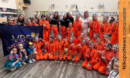 2 Гран-прі, 4 перших місця і не тільки: блискучий виступ танцюристів з Нікопольщини на фестивалі у Дніпрі (фото)