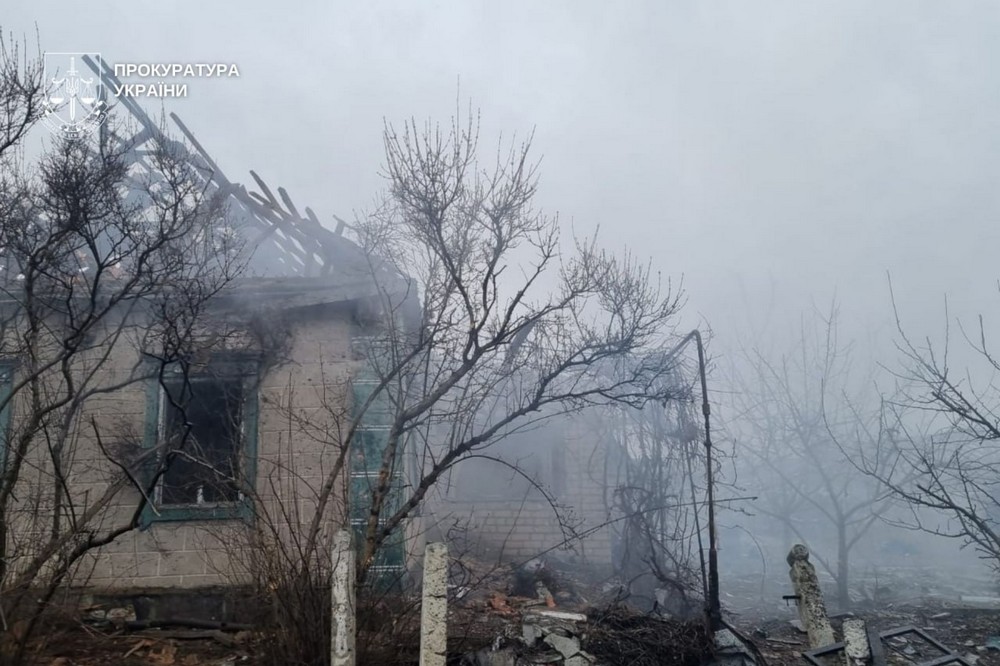 Двоє загиблих та семеро поранених на Дніпропетровщині