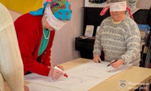 У Марганці для літніх людей організували свято (фото)