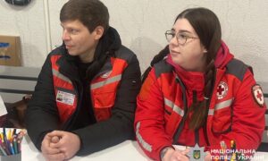 поліцейські Нікополя провели заняття з волонтерами Червоного хреста (фото) 5