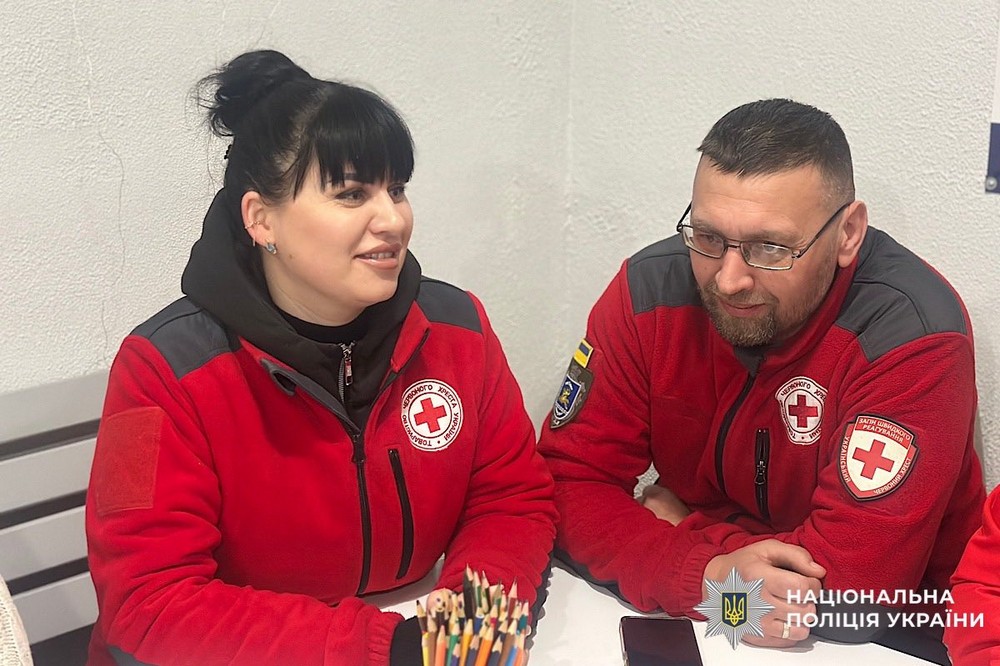 поліцейські Нікополя провели заняття з волонтерами Червоного хреста (фото) 6