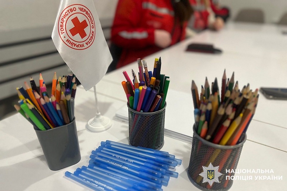 поліцейські Нікополя провели заняття з волонтерами Червоного хреста (фото) 7