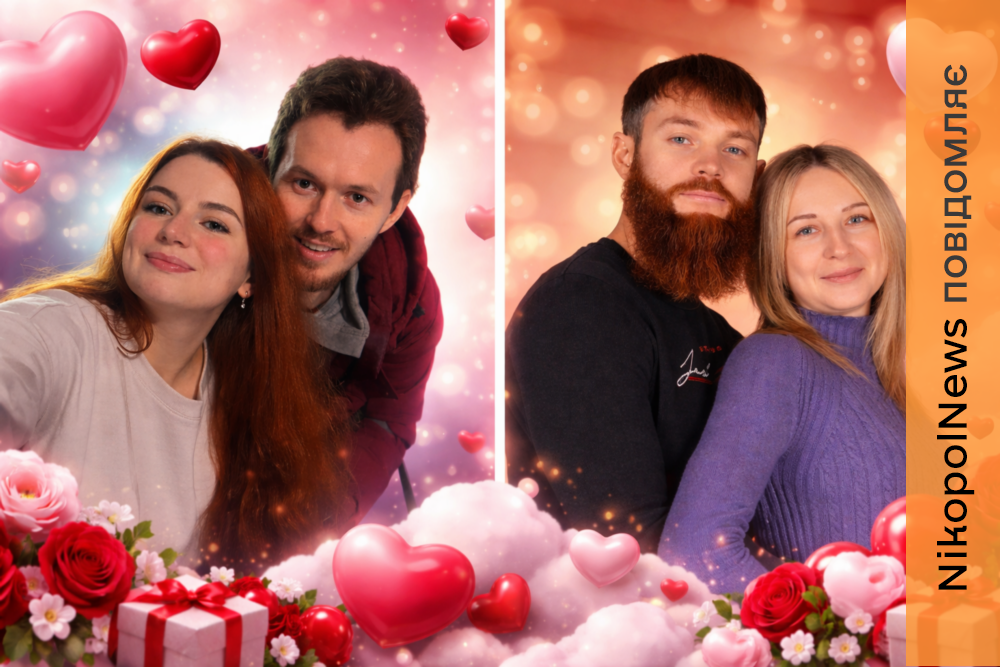 Погляд, дзвінок і доля: романтичні історії з Нікополя і Покрова до Дня святого Валентина 1 романтичні історії з Нікополя і Покрова до Дня святого Валентина