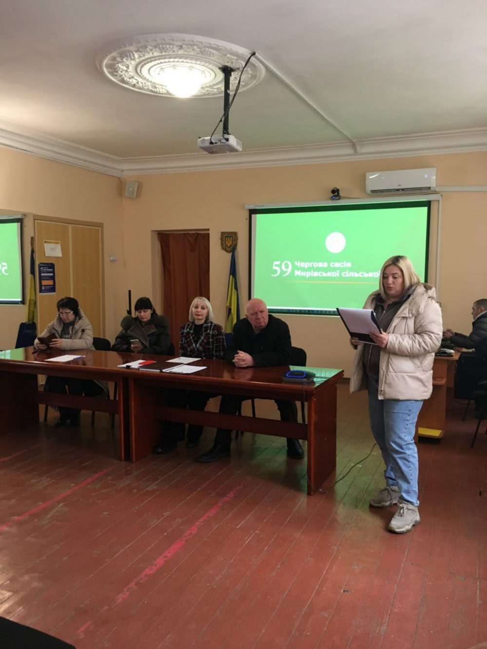 у Мирівській громаді пройшла сесія (фото) 3