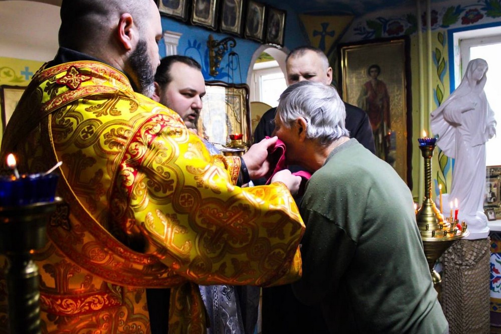 у Нікополі та районі відзначили Стрітення Господнє 10 у Нікополі та районі відзначили Стрітення Господнє 10