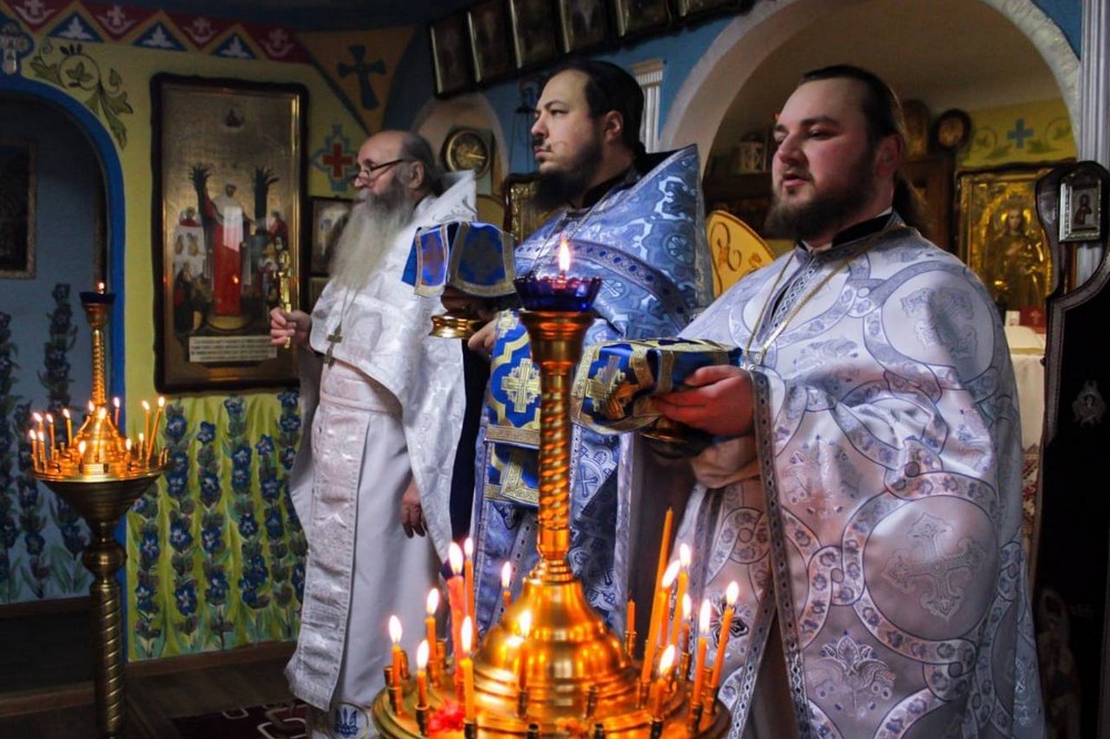 у Нікополі та районі відзначили Стрітення Господнє 11 у Нікополі та районі відзначили Стрітення Господнє 11