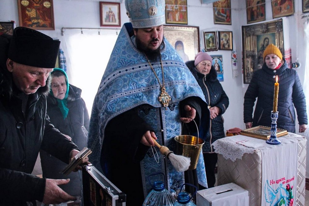 у Нікополі та районі відзначили Стрітення Господнє 3 у Нікополі та районі відзначили Стрітення Господнє 3