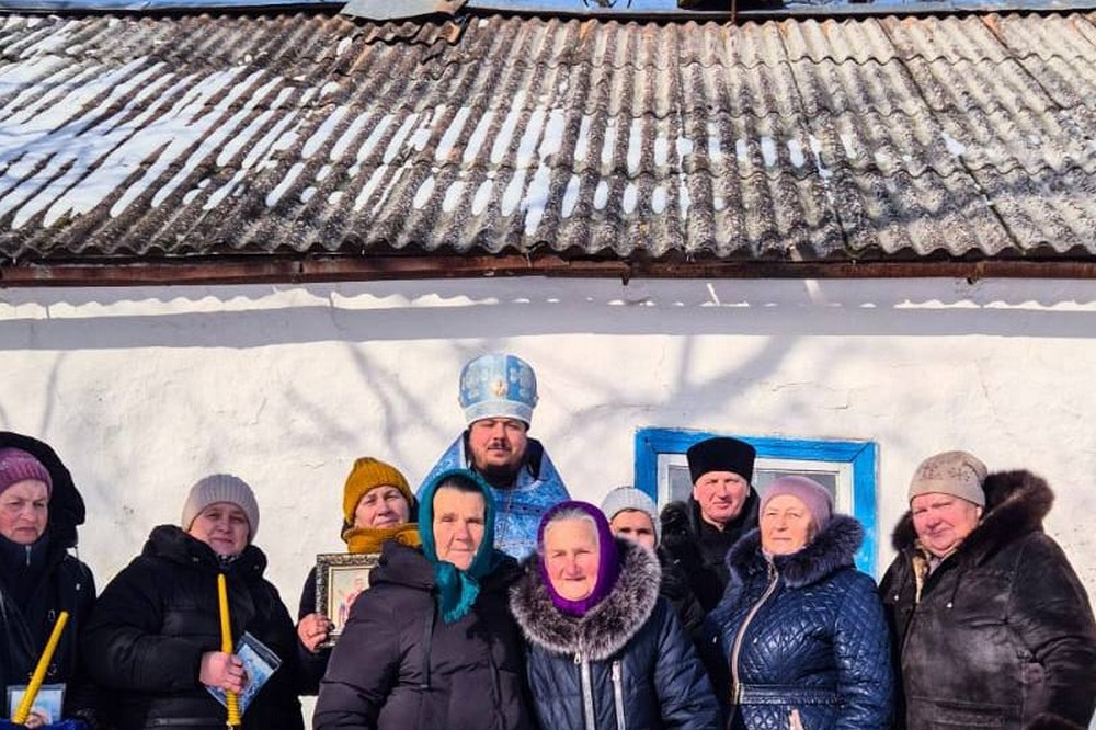 у Нікополі та районі відзначили Стрітення Господнє 4 у Нікополі та районі відзначили Стрітення Господнє 4