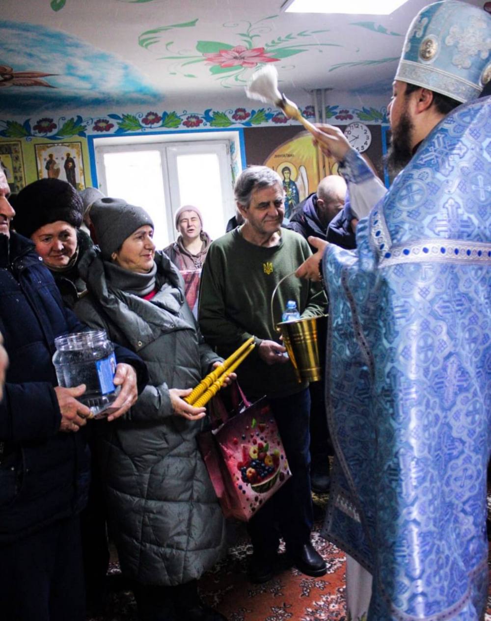 у Нікополі та районі відзначили Стрітення Господнє 8 у Нікополі та районі відзначили Стрітення Господнє 8