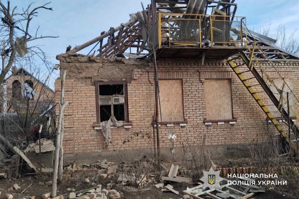 ударів по Нікопольщині 3