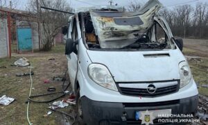 ударів по Нікопольщині 6