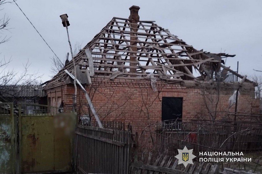 ударів по Нікопольщині 7