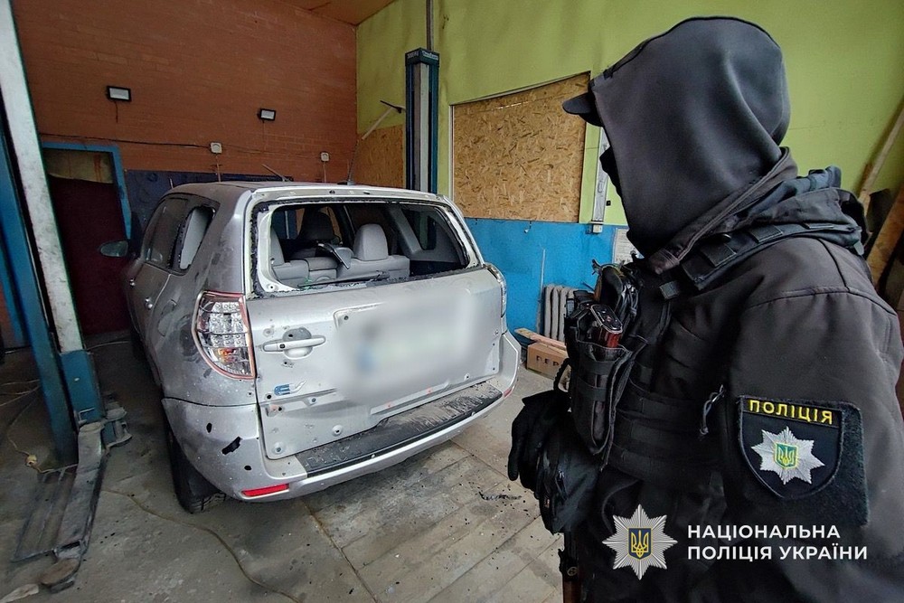 Фото наслідків ворожих атак на Дніпропетровщині Фото наслідків ворожих атак на Дніпропетровщині