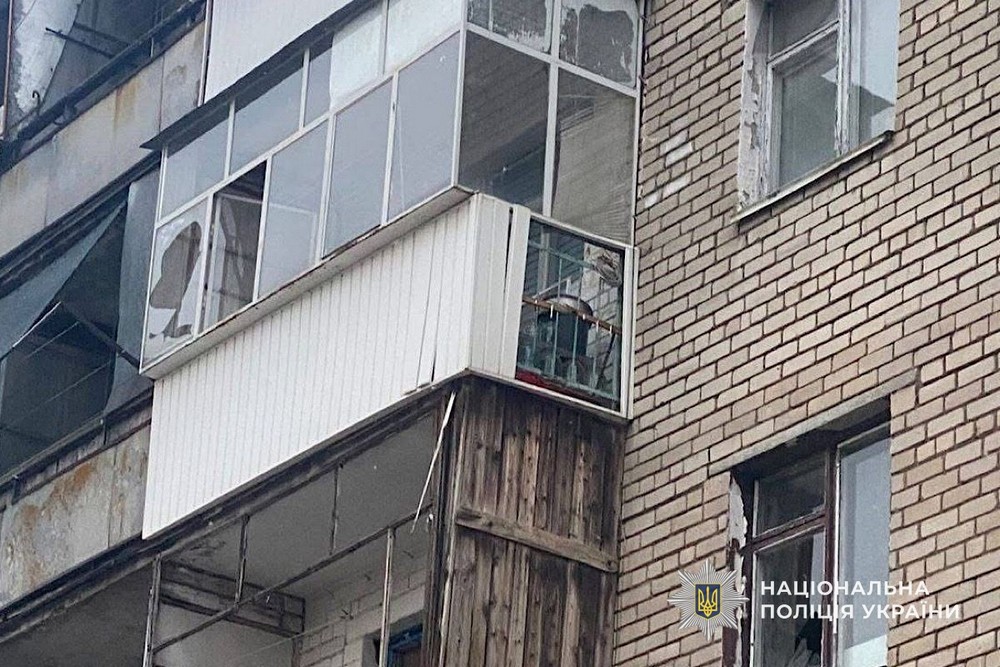 Фото наслідків ворожих атак на Дніпропетровщину