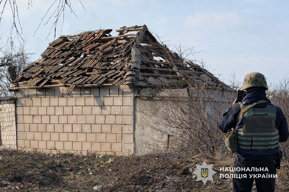 Фото наслідків ворожих атак на Дніпропетровщину