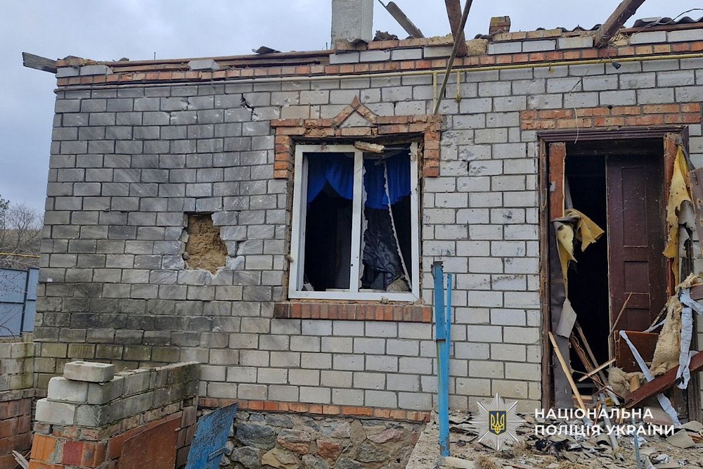 Фото наслідків ворожих атак на Дніпропетровщині Фото наслідків ворожих атак на Дніпропетровщині