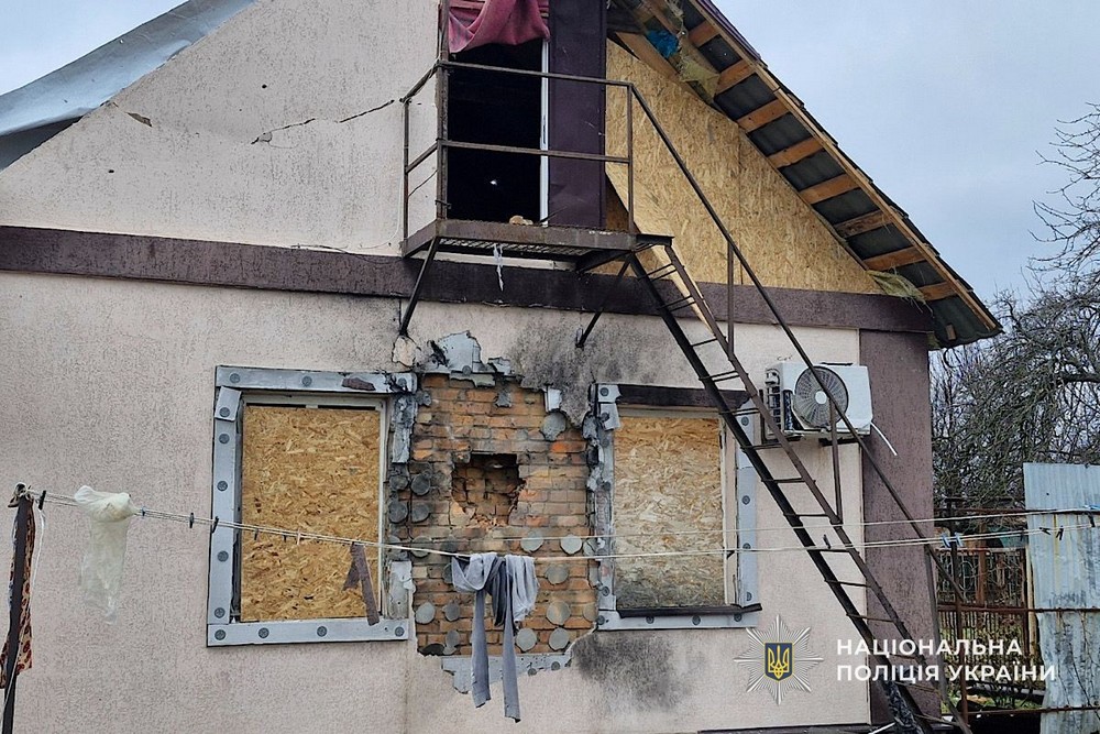 Фото наслідків ворожих атак на Дніпропетровщині Фото наслідків ворожих атак на Дніпропетровщині