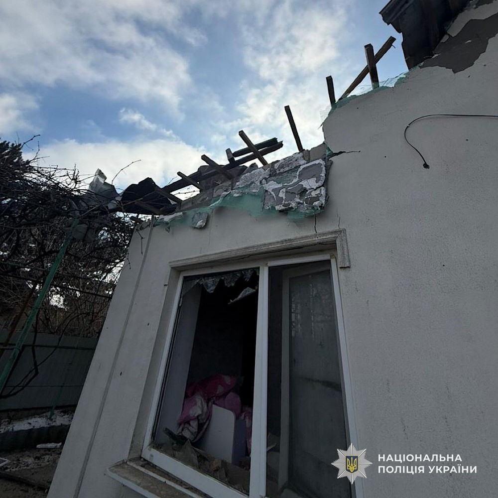 Фото наслідків ворожих атак на Дніпропетровщину