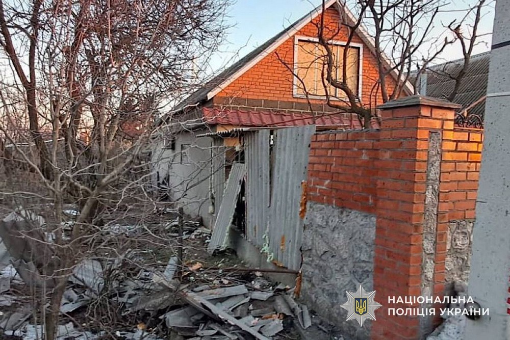 Фото наслідків ворожих атак на Дніпропетровщину