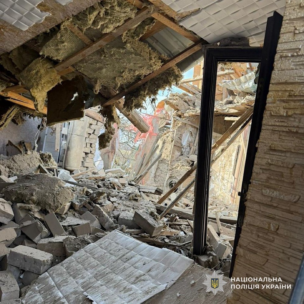 Фото наслідків ворожих атак на Дніпропетровщину