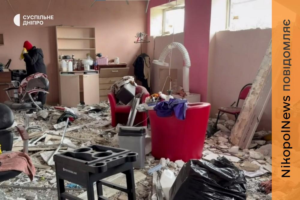 Ворог атакував відділення пошти на Дніпропетровщині 7 лютого (фото) 1 відділення пошти на Дніпропетровщині 2