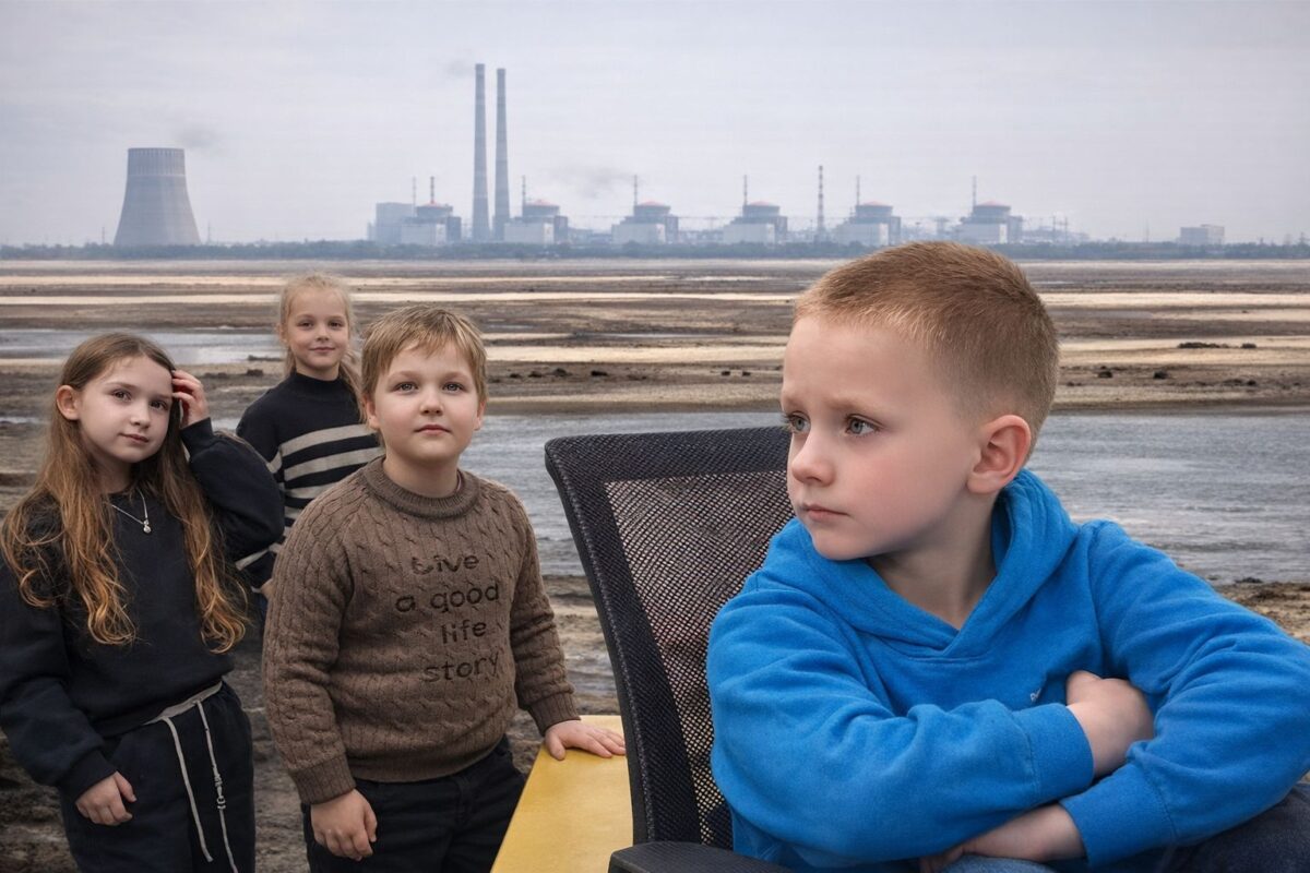 «Мешканці снують вулицями, немов здобич, якою вони і є… Діти збираються під землею» - репортаж з Нікополя Independent