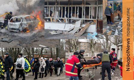 Скільки загиблих, поранених і руйнувань у Нікополі за 4 роки повномасштабної війни – сумні цифри