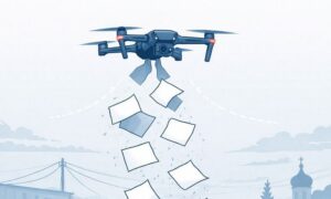 Інформацію про скиди отруєних листівок у Нікополі офіційно прокоментували у РВА