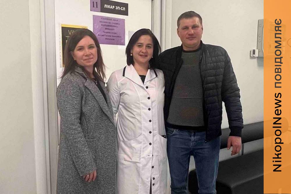 У Томаківській громаді розпочала роботу нова сімейна лікарка: графік прийому 1 У Томаківській громаді розпочала роботу нова сімейна лікарка: графік прийому