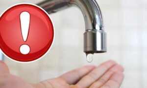 Де немає води у Марганці 8 березня