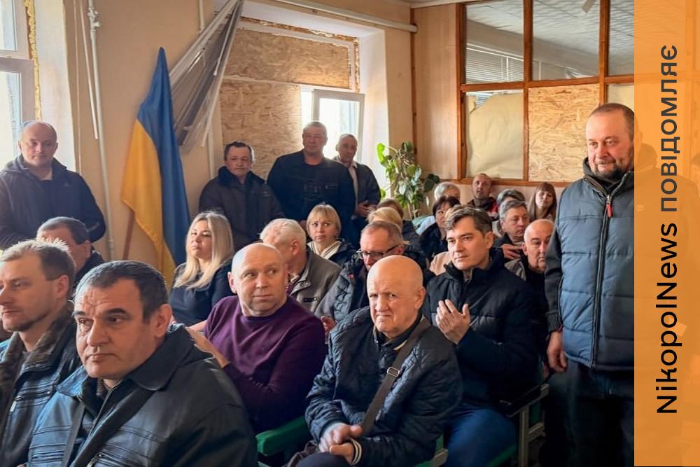 У Марганці привітали працівників ЖКХ напередодні професійного свята