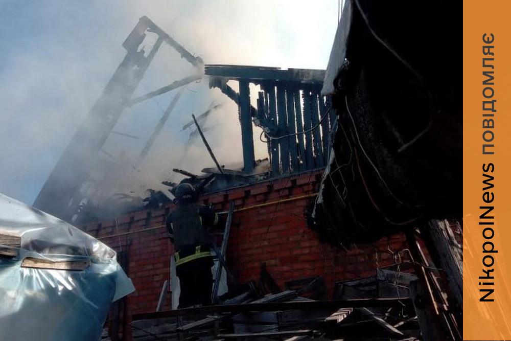 У Нікополі сталися пожежі, є поранений на Синельниківщині – ворог обстріляв два райони області вдень 13 березня 1 У Нікополі сталися пожежі, є поранений на Синельниківщині – ворог обстріляв два райони області вдень 13 березня