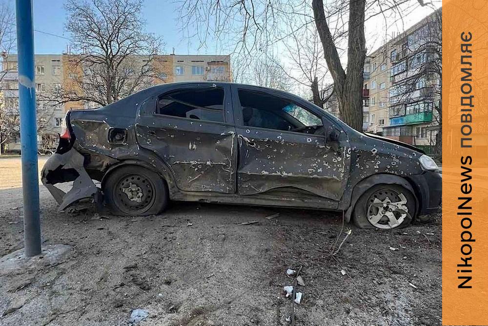 Удар біля магазину в центрі Нікополя, багато поранених у місті, районі і області – поліція розповіла про наслідки атак на Дніпропетровщину (фото)