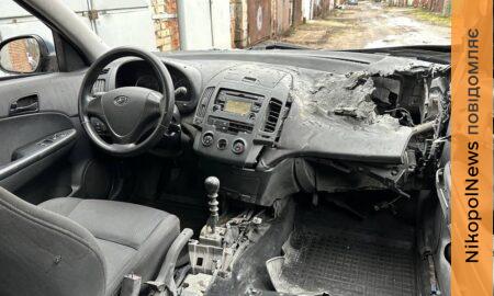 Встиг вискочити за 5 секунд до… Влучання дрона в авто таксі  у Нікополі прокоментували в компанії OnTaxi