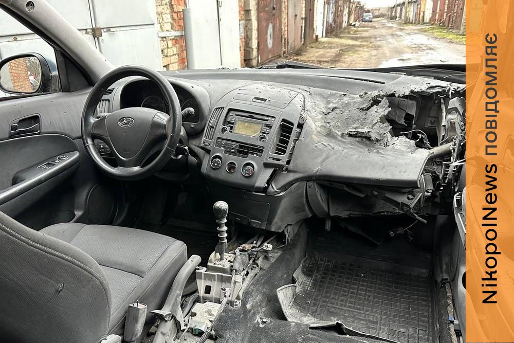 Встиг вискочити за 5 секунд до… Влучання дрона в авто таксі у Нікополі прокоментували в компанії OnTaxi 1 Встиг вискочити за 5 секунд до… Влучання дрона в авто таксі у Нікополі прокоментували в компанії OnTaxi