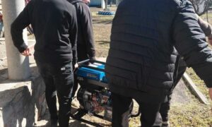 Мирівська громада отримала обладнання для облаштування укриття у закладі освіти (фото)