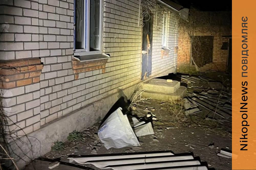 Ворог накрив Нікопольщину з РСЗВ, двоє поранених на Синельниківщині: як пройшла ніч 20 березня у Дніпропетровській області 1 Ворог накрив Нікопольщину з РСЗВ, двоє поранених на Синельниківщині: як пройшла ніч 20 березня у Дніпропетровській області