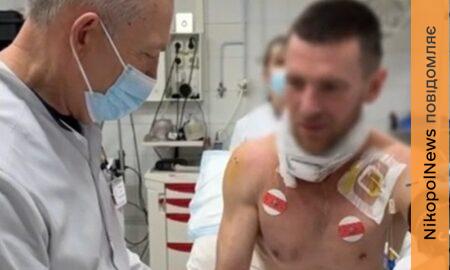 Діра в шиї і наскрізне пошкодження сонної артерії: у Дніпрі рятують бійця, долю якого вирішили секунди (відео)