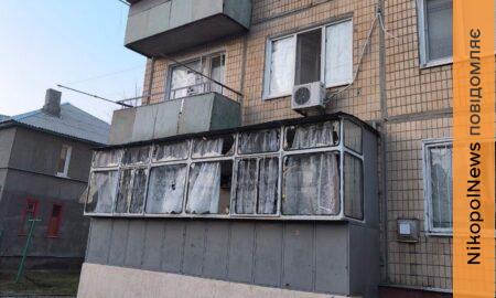 У Нікополі побито багатоповерхівки і автівки, двоє поранених у Кривому Розі, під ударом була і Синельниківщина (фото)