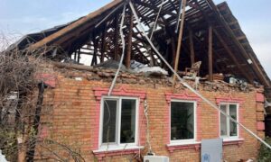 Нікопольщина була під вогнем РСЗВ і дронів, у Нікополі потрощено будинки, є поранена на Синельниківщині (фото)