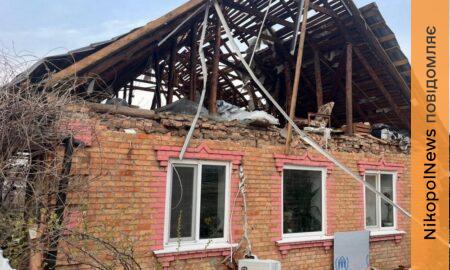 Нікопольщина була під вогнем РСЗВ і дронів, у Нікополі потрощено будинки, є поранена на Синельниківщині (фото)