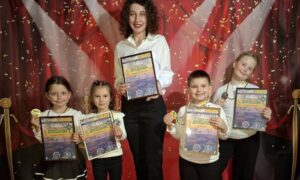 Гімназія №4 Покрова - переможець Міжнародного конкурсу мистецтв (фото)