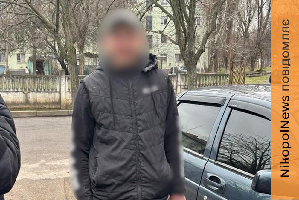 У Нікополі чоловік напав на вулиці на ветерана з протезом і пограбував його 1 У Нікополі чоловік напав на вулиці на ветерана з протезом і пограбував його