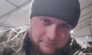 Захисник з Нікополя отримав «Золотий хрест» від Головнокомандувача ЗСУ