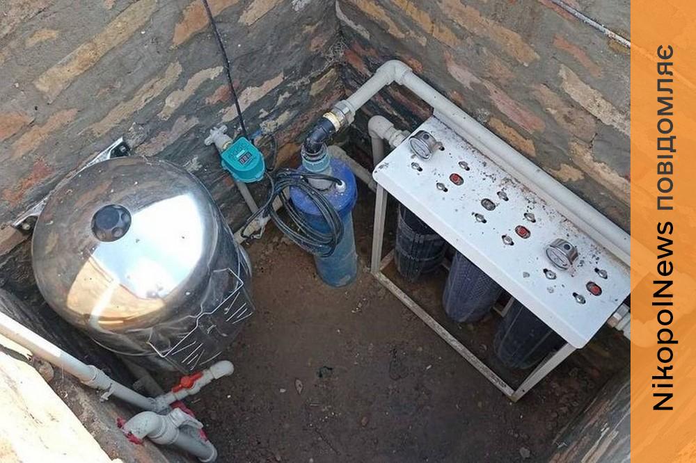 Перевірили воду зі свердловини на Нікопольщині: який результат – ЗМІ 1 Перевірили воду зі свердловини на Нікопольщині: який результат – ЗМІ