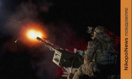 Ворог обстрілював Нікопольщину, масовано атакував область БпЛА
