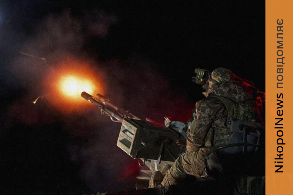Ворог обстрілював Нікопольщину, масовано атакував область БпЛА 1 Ворог обстрілював Нікопольщину, масовано атакував область БпЛА
