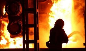 Ворог обстрілював Нікопольщину і Синельниківщину в ніч на 21 березня: пошкоджено пожежну частину